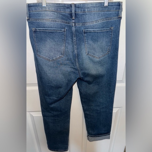 Rachel Roy ankle distressed Jeans size 14/32 - Picture 2 of 5